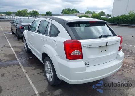 2012 Dodge Caliber Sxt из США, поврежденный, VIN 1C3CDWDA3CD533730